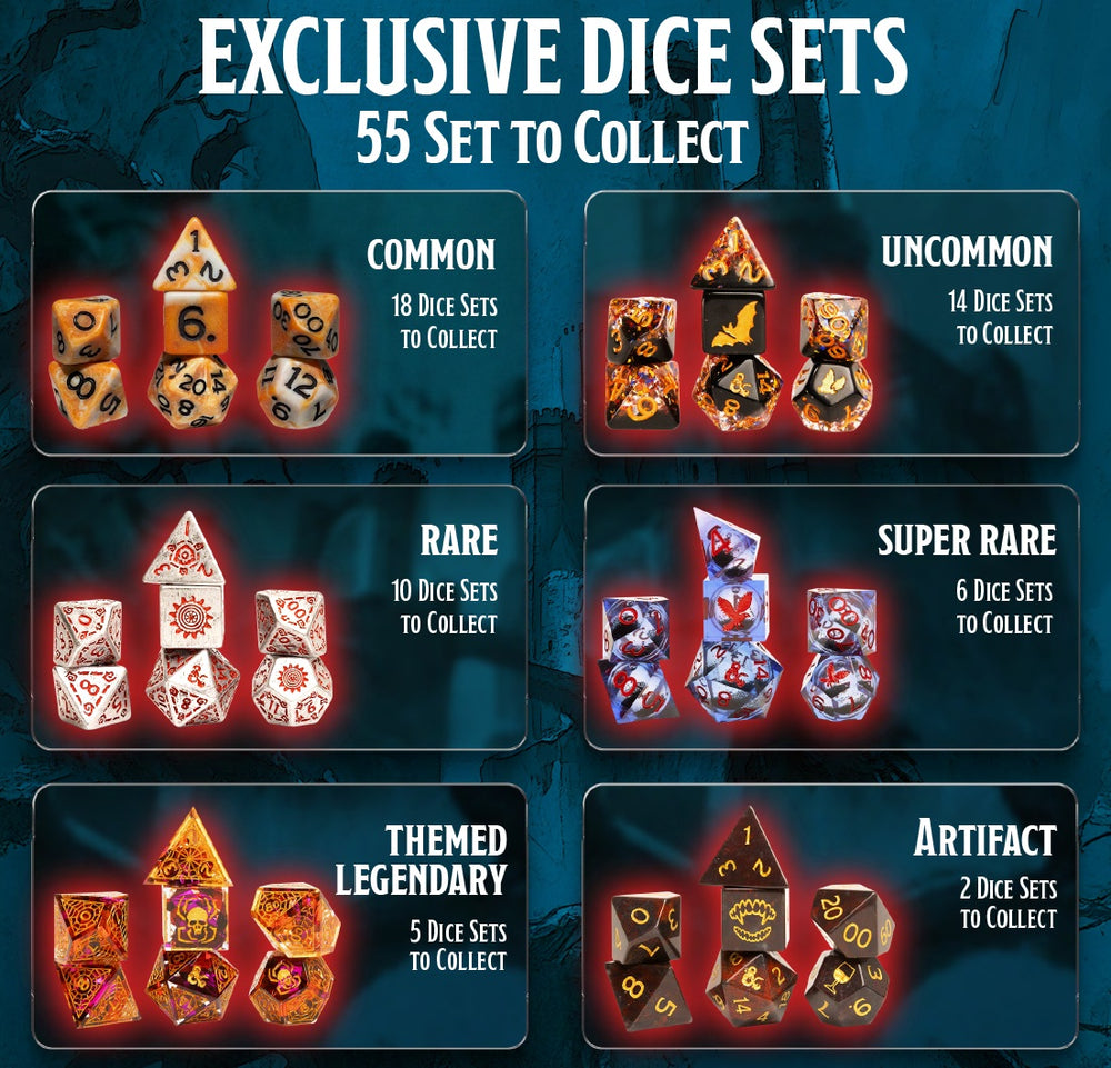 RAVENLOFT: CASTLE RAVENLOFT TREASURE PACKS BLIND PACK