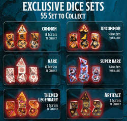 RAVENLOFT: CASTLE RAVENLOFT TREASURE PACKS BLIND PACK