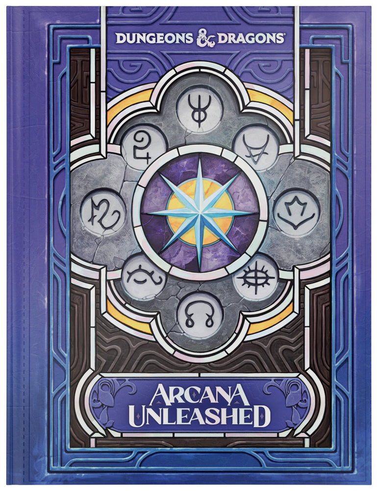 ARCANA UNLEASHED ALT COVER HC