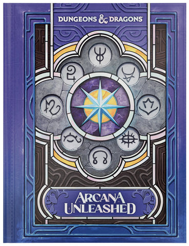 ARCANA UNLEASHED ALT COVER HC