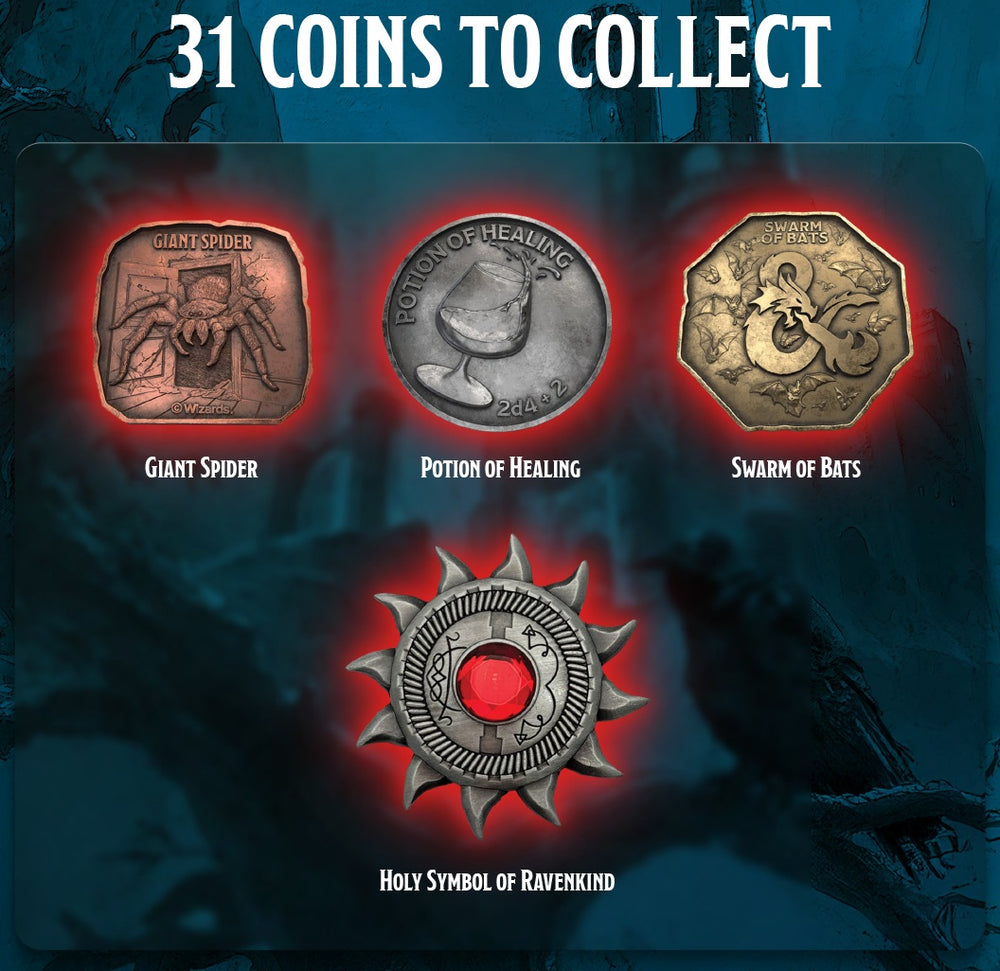 RAVENLOFT: CASTLE RAVENLOFT TREASURE PACKS BLIND PACK