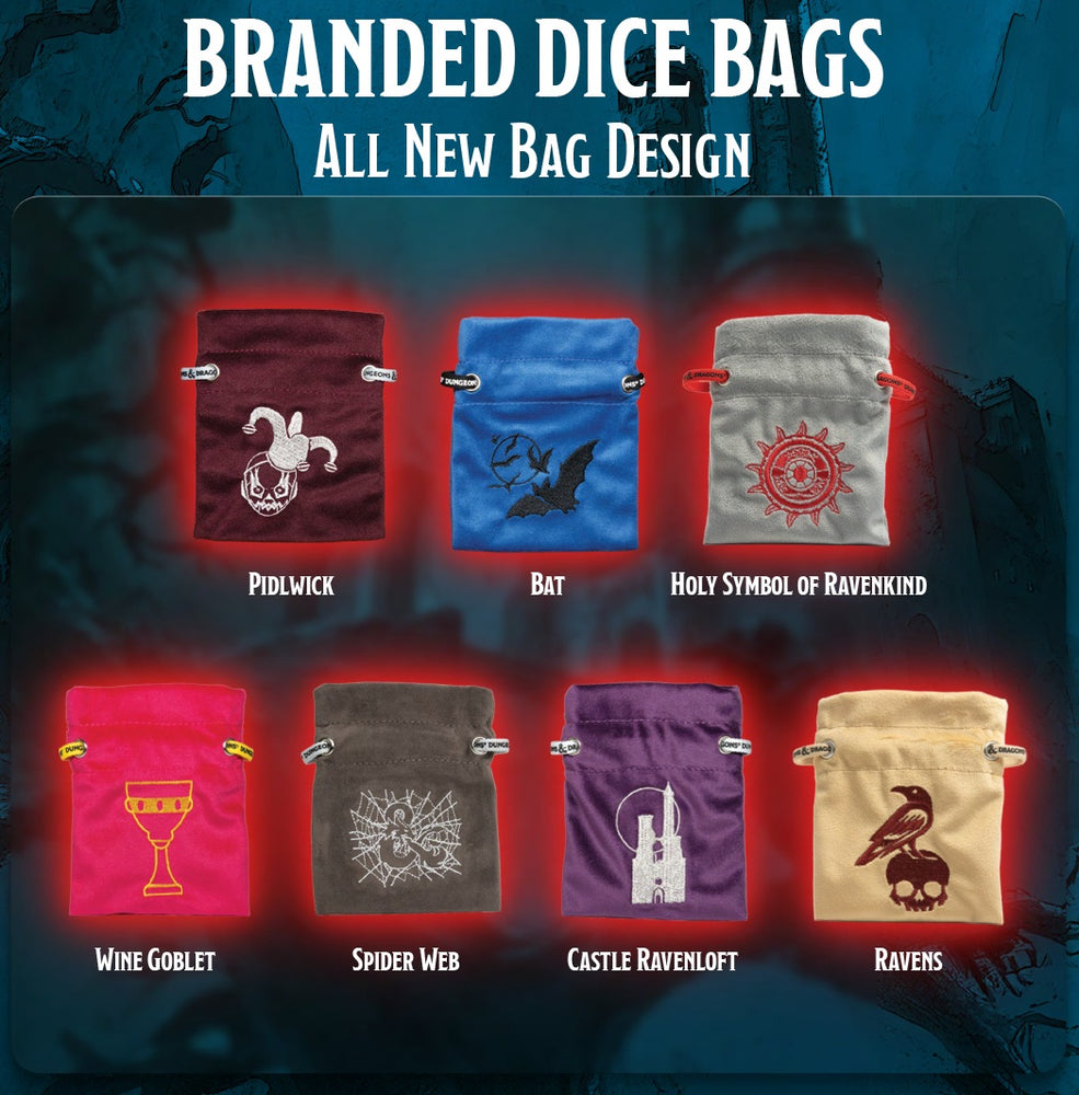 RAVENLOFT: CASTLE RAVENLOFT TREASURE PACKS BLIND PACK