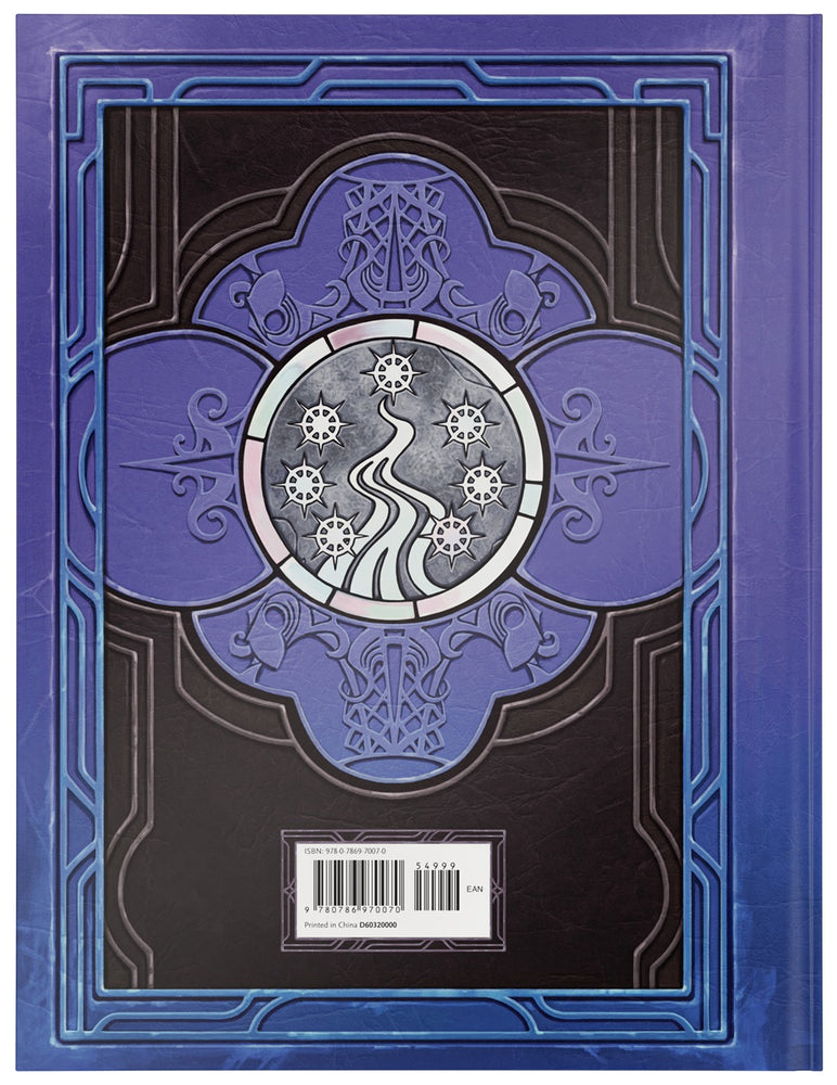ARCANA UNLEASHED ALT COVER HC