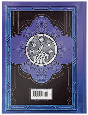 ARCANA UNLEASHED ALT COVER HC