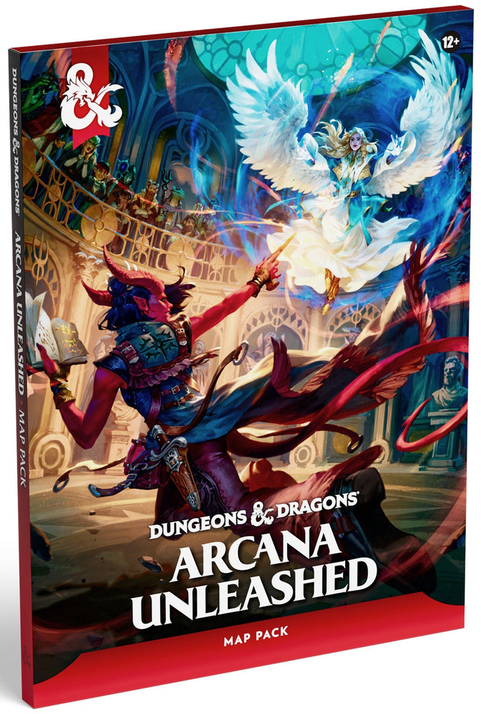 ARCANA UNLEASHED MAP PACK