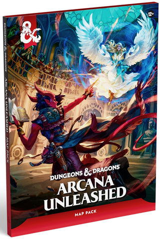 ARCANA UNLEASHED MAP PACK