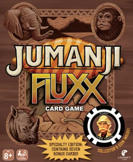 JUMANJI FLUXX SPECIALTY EDITION