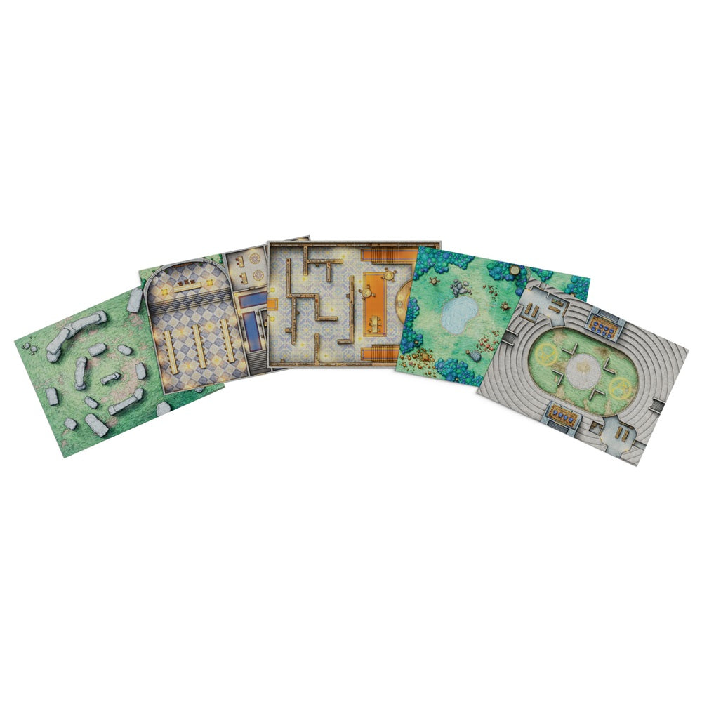 ARCANA UNLEASHED MAP PACK