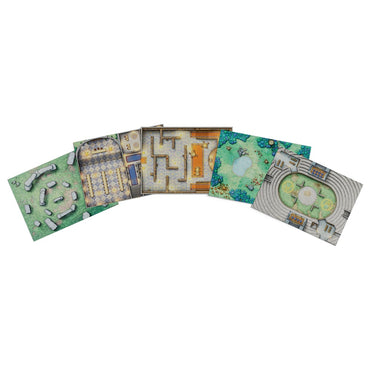 ARCANA UNLEASHED MAP PACK