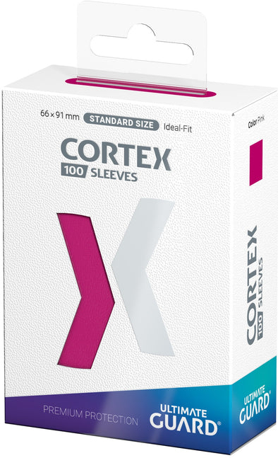 Ultimate Guard - Cortex Sleeves - Standard Size - 100ct Matte - Various Colours