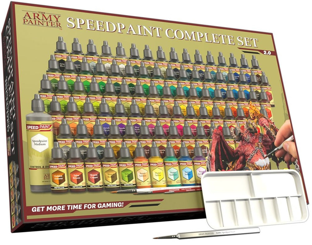 Army Painter Speedpaint Complete Set 2.0