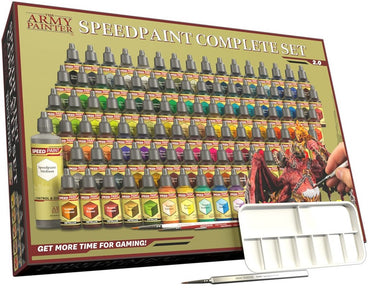 Army Painter Speedpaint Complete Set 2.0