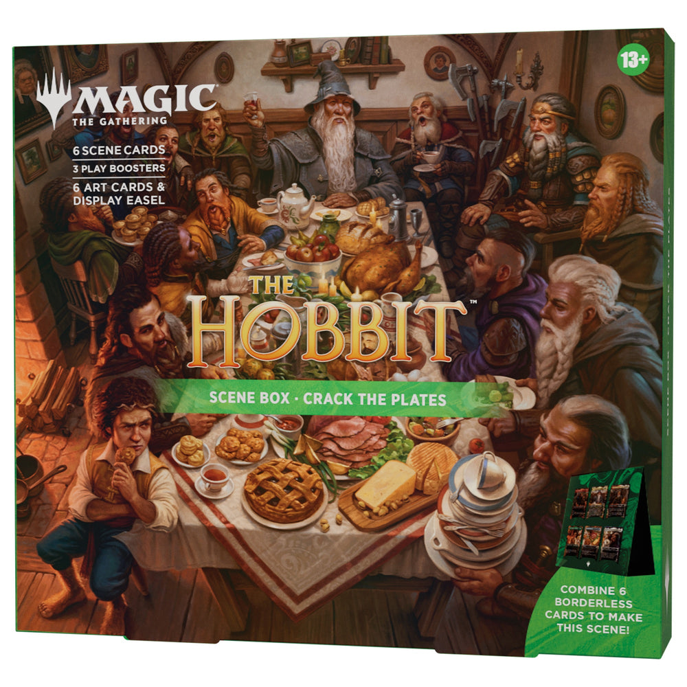 MTG THE HOBBIT SCENE BOX - SOLD AS INNER OF 4 BOXES