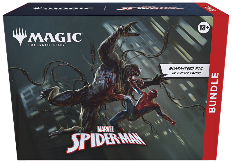 未開封 MTG MARVEL Gift Bundle スパイダーマン MTG】スパイダーマンのGIFT Bundleが発売！開封して内容を確認してみた