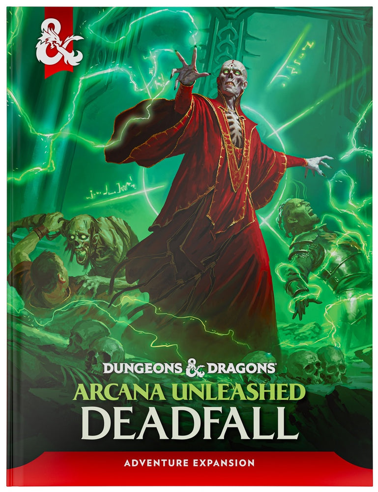 ARCANA UNLEASHED DEADFALL HC