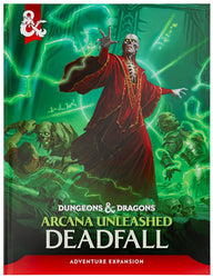 ARCANA UNLEASHED DEADFALL HC