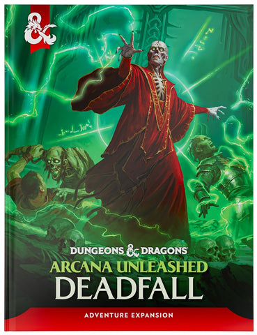 ARCANA UNLEASHED DEADFALL HC