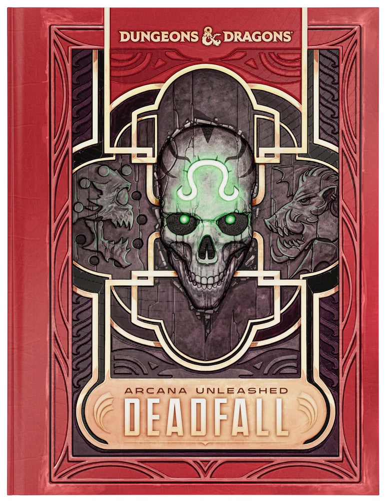 ARCANA UNLEASHED DEADFALL ALT COVER HC