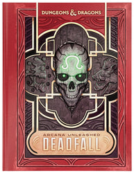 ARCANA UNLEASHED DEADFALL ALT COVER HC