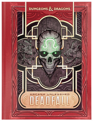 ARCANA UNLEASHED DEADFALL ALT COVER HC