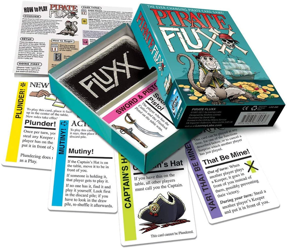 PIRATE FLUXX