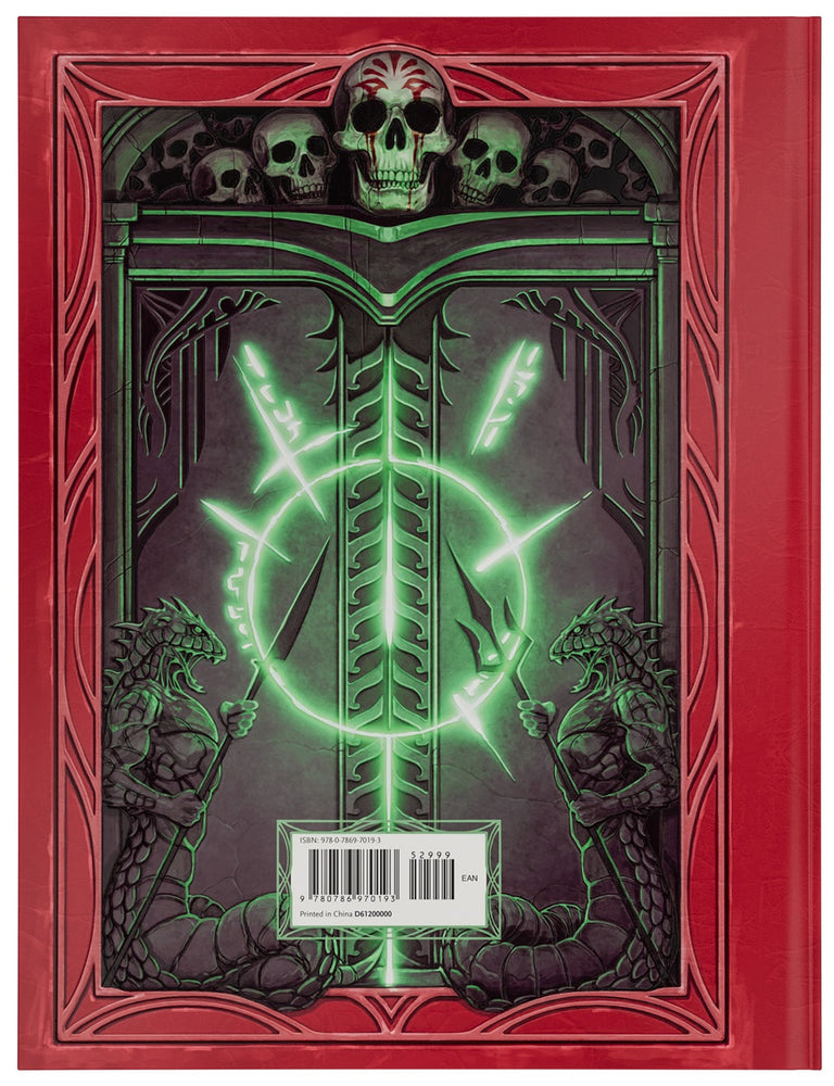 ARCANA UNLEASHED DEADFALL ALT COVER HC