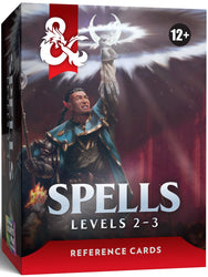 REFERENCE CARDS SPELLS 2 (LEVELS 2-3)