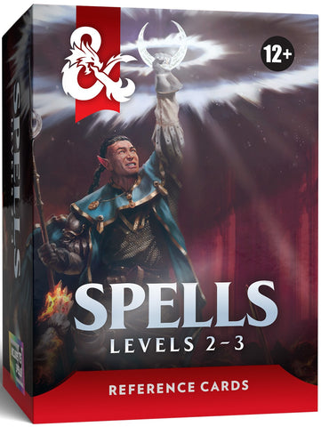 REFERENCE CARDS SPELLS 2 (LEVELS 2-3)