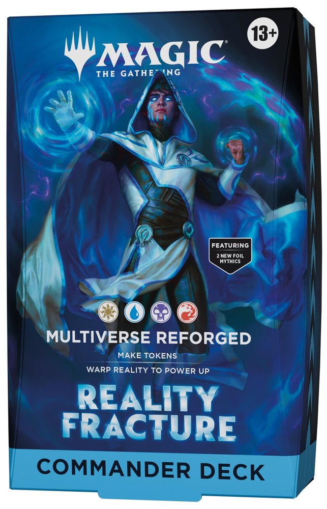 MTG REALITY FRACTURE COMMANDER DECK CASE
