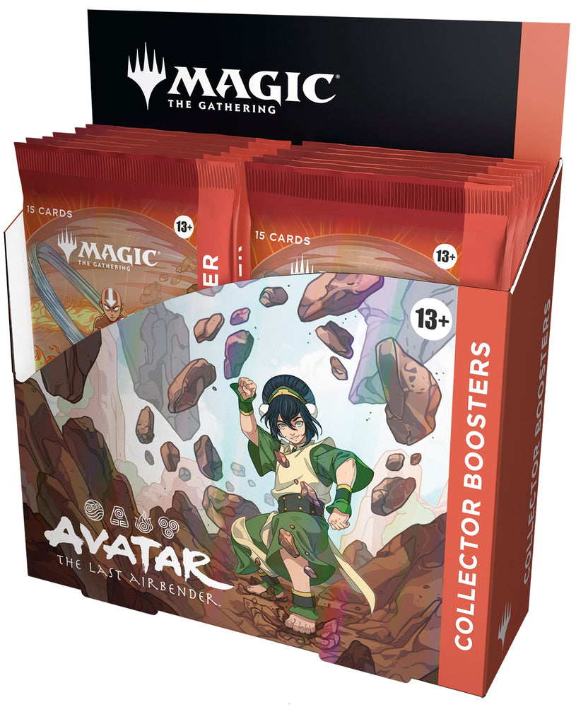 Collector Booster Box - Universes Beyond: Avatar The Last Airbender