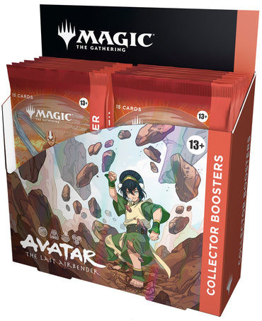 Collector Booster Box - Universes Beyond: Avatar The Last Airbender