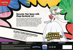POKEMON ME2.5 ASCENDED HEROES PREMIUM POSTER COLLECTION