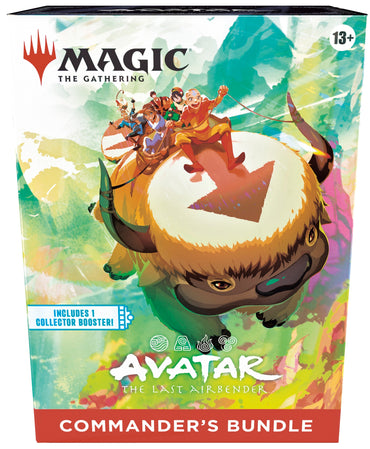 MTG - Universes Beyond: Avatar The Last Airbender - Commander's Bundle