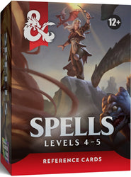 REFERENCE CARDS SPELLS 3 (LEVELS 4-5)