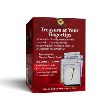 REFERENCE CARDS MAGIC ITEMS COMMON AND UNCOMMON