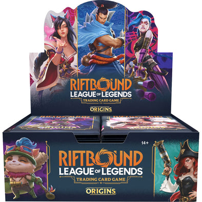 League of Legends Riftbound TCG: Origins Booster Box