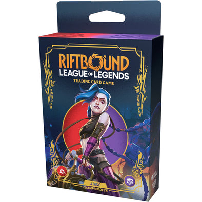 League of Legends Riftbound TCG: Origins Champion Deck Jinx