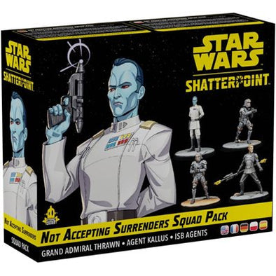 Star Wars: Shatterpoint – Not Accepting Surrenders Squad Pack