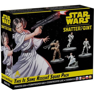 Star Wars: Shatterpoint – This is Some Rescue! Squad Pack