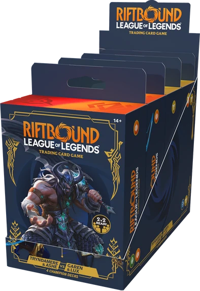 League of Legends Riftbound TCG: Legacy Champion Deck