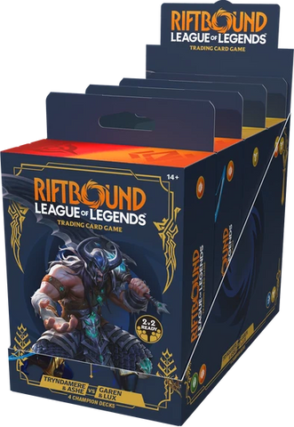 League of Legends Riftbound TCG: Legacy Champion Deck