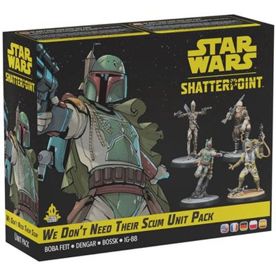 Star Wars: Shatterpoint - We Don’t Need Their Scum Unit Pack