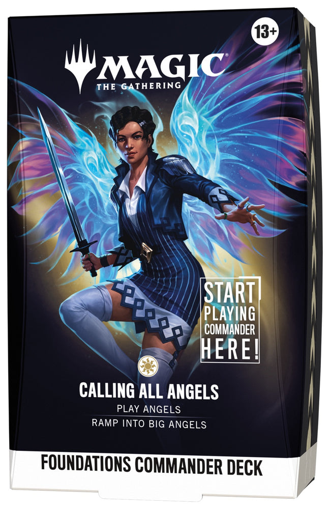 MTG FOUNDATIONS COMMANDER DECK CASE