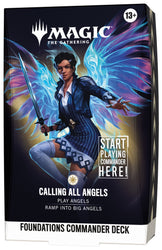 MTG FOUNDATIONS COMMANDER DECK CASE