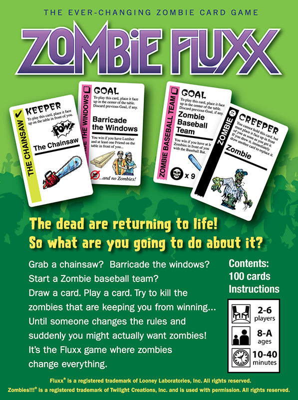 ZOMBIE FLUXX