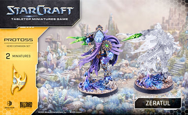 STARCRAFT PROTOSS ZERATUL HERO EXPANSION SET