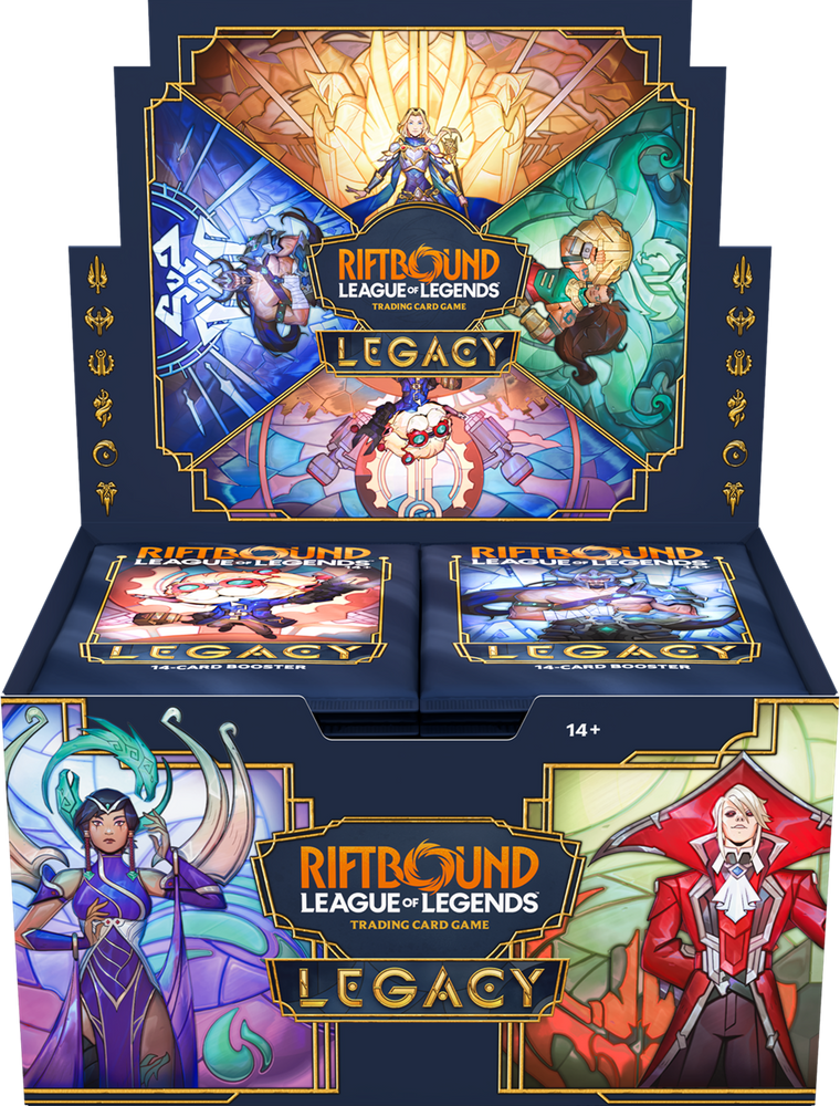 Riftbound: League of Legends - LEGACY Box (Pre-Order, Wave 1, max 2 per customer)