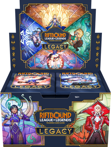 Riftbound: League of Legends - LEGACY Box (Pre-Order, Wave 1, max 2 per customer)
