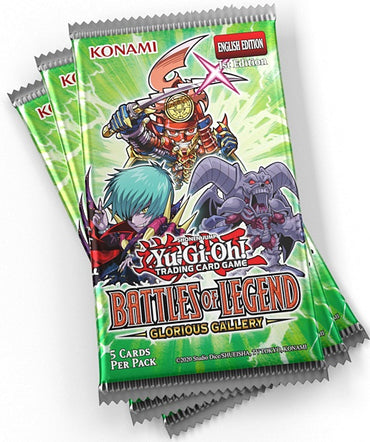 YGO BATTLES OF LEGEND GLORIOUS GALLERY PACK