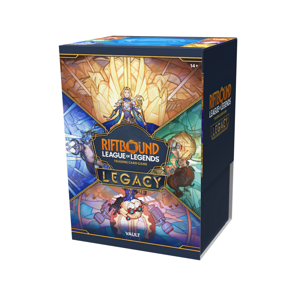 Riftbound: League of Legends - Legacy Vault (Pre-Order, Releases in Waves)